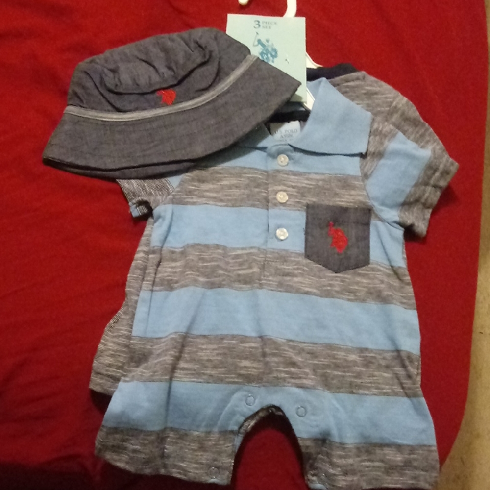 3 piece boys outfit